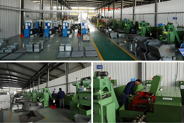 Shaanxi Flourish Industrial Co., Ltd. สายการผลิตของผู้ผลิต