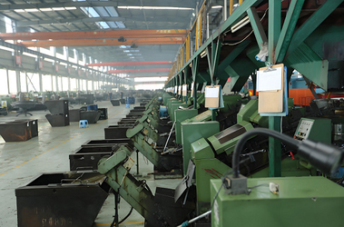 Shaanxi Flourish Industrial Co., Ltd. สายการผลิตของผู้ผลิต