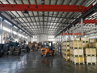 Shaanxi Flourish Industrial Co., Ltd. สายการผลิตของผู้ผลิต