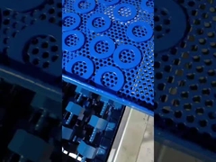 XYLAN Fluorocarbon โบลท์ STUD ที่เคลือบด้วย 2 Hex หนัก. แมลงสําหรับปีกท่อเหล็ก