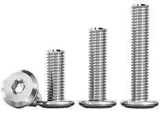 สกรูหัวเรียบขนาดใหญ่