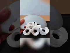 ASME B16.21 ไม่โลหะ PTFE แบนเกสเก็ต สีขาวสําหรับแผ่นท่อหน้าราบ