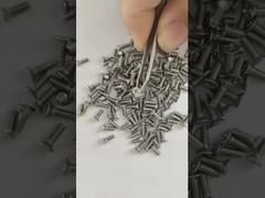 M2-0.4×4 สกรูหัวเทเปอร์ฟิลลิปส์สแตนเลสขนาดเล็ก