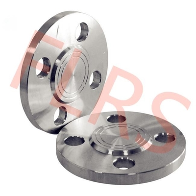 ซื้อ SS304L / 316L Serrated Finish Forged Steel Blind Flange สำหรับอุตสาหกรรมปิโตรเลียม online manufacture