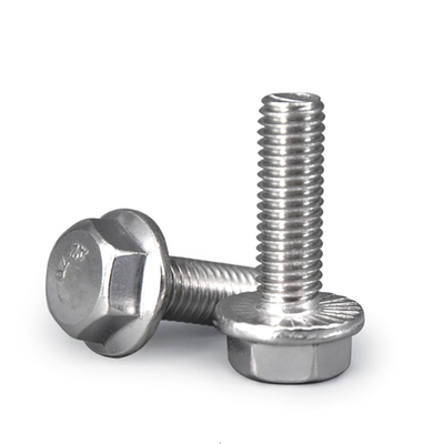 ซื้อ สลักเกลียวหน้าแปลนหกเหลี่ยมสแตนเลสเมตริกพร้อมถั่ว online manufacture