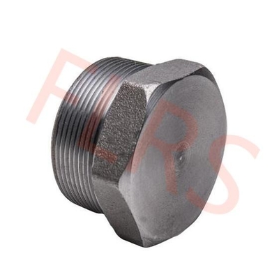 ซื้อ MNPT BSPT วัสดุหัวเสียบหกเหลี่ยมเกลียว A182 F316 ASME B16.11 online manufacture