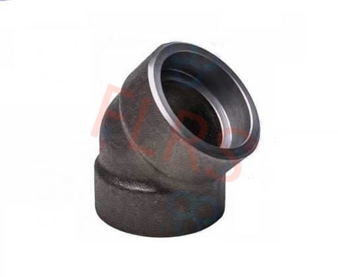 ซื้อ ASTM A105 จุ่มร้อนชุบสังกะสีฟอร์จท่อฟิตติ้งซ็อกเก็ตเชื่อมข้อศอก Carbon Steel online manufacture