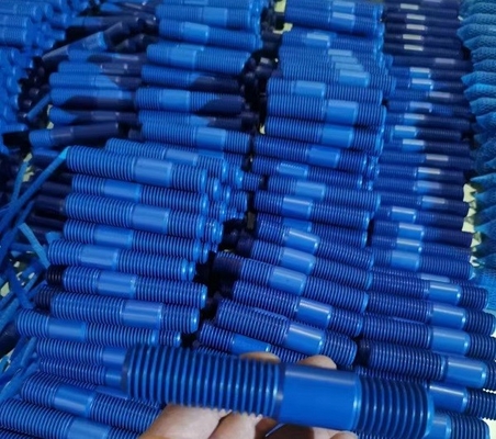ซื้อ กระบวนการสแตนเลส Double Ended Bolt PFTE เคลือบ ASTM A193 B8 online manufacture