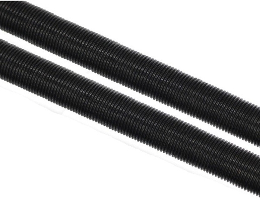 ซื้อ เหล็กกล้าคาร์บอนแบบต่อเนื่อง Double Ended Bolt Bar / Oxide UNF Thread Studs Fine Teeth online manufacture