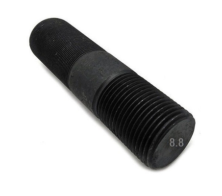 ซื้อ B18.31.2 เหล็กกล้า Double Ended Bolt Fine Teeth Rough Pole Clamping Studs UNF online manufacture