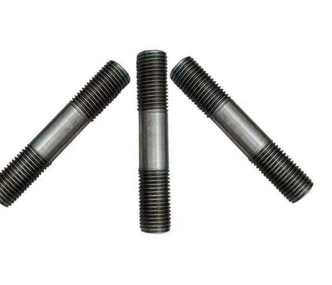 ซื้อ เหล็กกล้าคาร์บอนดับเบิ้ลสตั๊ด Bolts Rough Pole Clamping Type ฟันหยาบ online manufacture