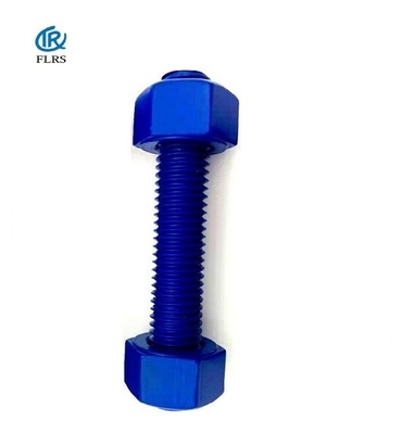 ซื้อ PFTE เคลือบ Double Ended Bolt / A193B7 / A1942H XYLAN สตั๊ด Bolts online manufacture