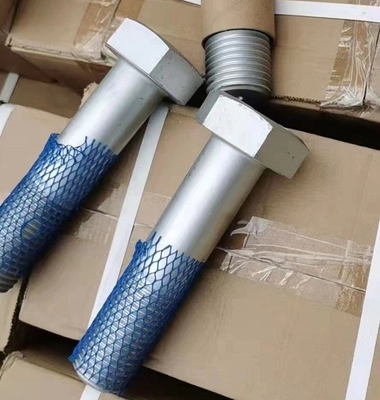 ซื้อ ความแข็งแรงสูงเกรด 10.9 12.9 Dacromet Metric Hex Head Bolt สำหรับอุปกรณ์กลางแจ้ง online manufacture