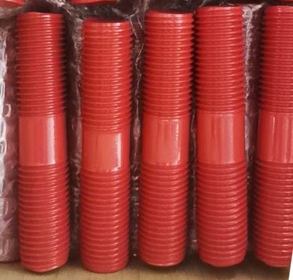 ซื้อ สลักเกลียวปลายคู่ PTFE / สลักเกลียวเหล็กกล้าคาร์บอน UNC Thread online manufacture