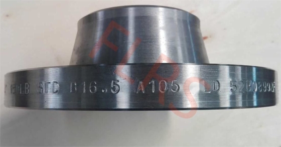 ซื้อ หน้าแปลนคอเชื่อมแบบแบนหน้าเหล็กคาร์บอนทาสี 150LB online manufacture