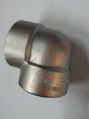 ซื้อ คลาส 3000 ข้อต่อท่อเหล็กหลอม 90 องศา A182 F316L ASME B16.11 online manufacture