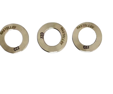 ซื้อ C22 Bolt And Nut Assembly / Hastelloy Hex Bolt C / W Hex Nut และเครื่องซักผ้าแบบแบน online manufacture
