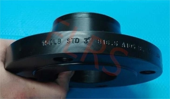 ซื้อ หน้าแปลนท่อเหล็กคาร์บอนคอเชื่อม STD สำหรับอุตสาหกรรมปิโตรเคมี 3