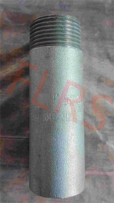 ซื้อ BS3799 / ASTM A733 จุกนมท่อเหล็กไม่มีตะเข็บมีเกลียวที่ปลาย A312 TP304 / 304L online manufacture