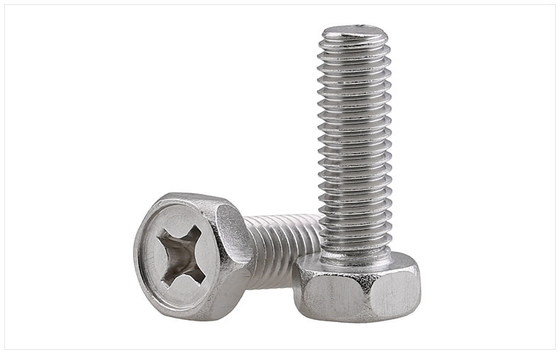 ซื้อ สกรูหัวสกรูสแตนเลสสแตนเลสสําหรับปั๊มและมอเตอร์ online manufacture