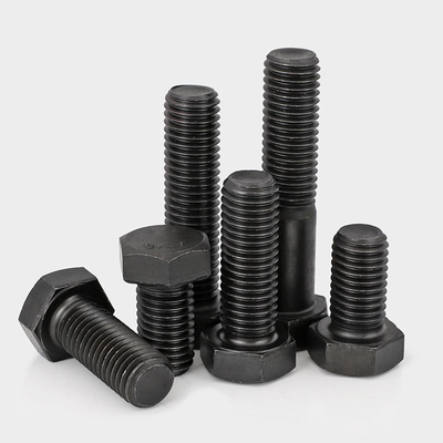 ซื้อ คลาส 12.9 สกรูหัวจมแบบเกลียวซ้าย / เกลียวย้อนกลับ มีความแข็งแรงสูง Black Metric online manufacture