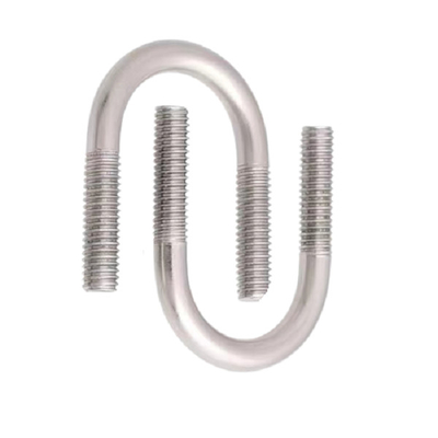 ซื้อ ชุดน็อตน็อตไทเทเนียม U M6 M8 M10 / U แคลมป์พร้อมน็อตเครื่องซักผ้า online manufacture