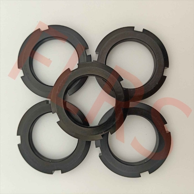 ซื้อ ยานยนต์ที่กำหนดเองโรลลิ่งสแบริ่งน็อตล็อคกลม EN AW-7075 Anodized Black online manufacture