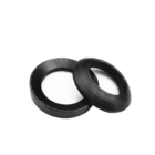 แหวนรองทรงกลมเหล็กกล้าคาร์บอนสีดำ ที่นั่งทรงกรวย - DIN 6319 ประเภท C, D, G สำหรับความต้องการในอาคารต่างๆ