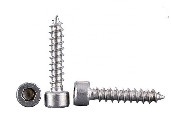 ซื้อ สกรูเกลียวปล่อยหัวหกเหลี่ยมโลหะสำหรับอุปกรณ์เจาะ online manufacture