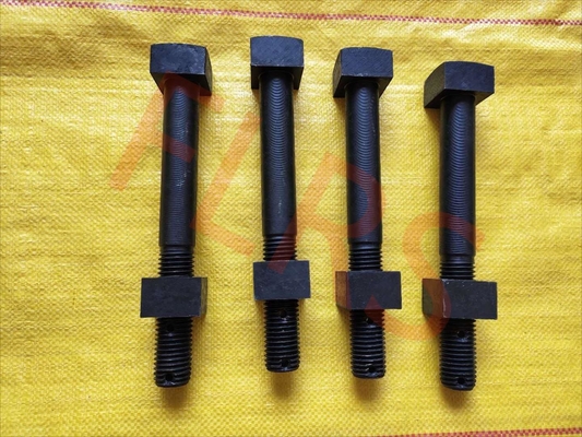 ซื้อ วัสดุสลักเกลียวระยะหัวเหลี่ยมเกรด 8.8 สำหรับรถไฟ online manufacture