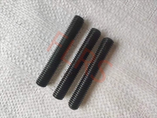 ซื้อ เหล็กกล้าโลหะผสมสตั๊ดโบลต์ปลายคู่แบบเกลียวเต็ม ASTM A193 B7 ASME 18.31.2 online manufacture