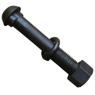 ซื้อ สลักเกลียวปลาหัวกลม DIN 5903 - 1 / สลักเกลียวติดตามคอวงรี ASME B18.10 online manufacture