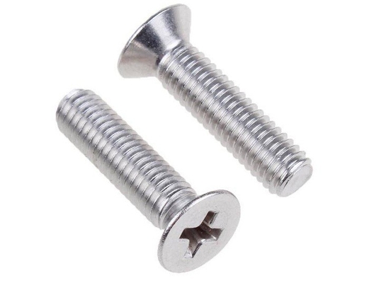 ซื้อ สกรูหัวจมแฉก DIN 965 / สกรูหัวจม Philip Driver CSK online manufacture