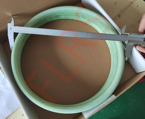 ซื้อ TYPE D Oval Insulation Gasket G10 วัสดุสําหรับ GOST 33259 แฟลนจ์ RTJ online manufacture