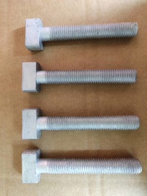 ซื้อ วัสดุ T Head Bolt ที่กําหนดเอง เกรด 4.8 หมักร้อน online manufacture
