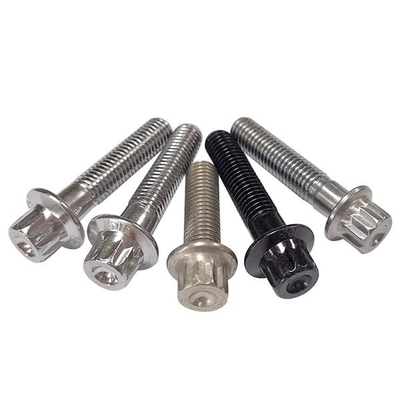 ซื้อ สกรูหัวหมวก / โบลท์หมวก (i.e. โครมฟลานจ์เฮด 12 จุด) online manufacture