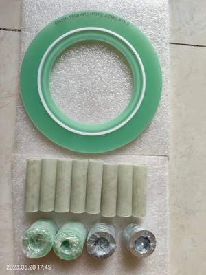ซื้อ ชุดอุปกรณ์ประกอบความละเอียด Flange ประเภท F ด้วย G10 + PTFE Gasket สําหรับ Flange ระบบท่อ online manufacture