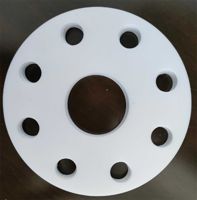 ซื้อ ประเภทหน้าเต็ม สีขาว PTFE Flat Gasket สําหรับ Flanges เหล็กหน้าเรียบ online manufacture