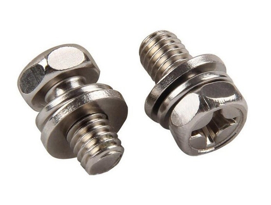 ซื้อ ASME Standard Cross Recessed Socket Hex Head Bolts พร้อมเครื่องล้างสปริงและเครื่องล้างสปริง online manufacture