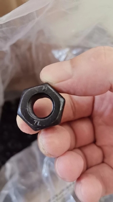ซื้อ เหล็กสแตนเลส A194 GR. 7 แรง Hex Nuts เครื่องแนบเมตรมาตรฐาน ASME B182.6M สําหรับการใช้งานโครงสร้าง online manufacture