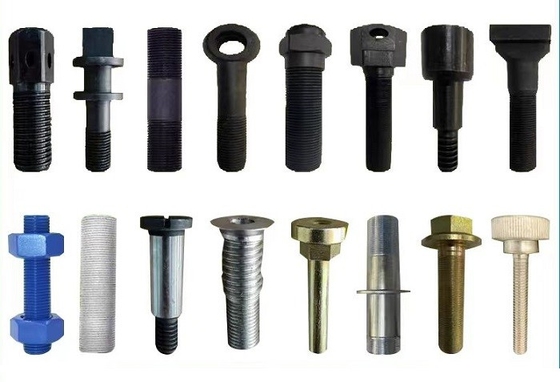 ซื้อ M3-M56 โบลท์เหล็กคาร์บอนไม่มาตรฐานที่มีเส้น UNF และผิวสีดํา online manufacture