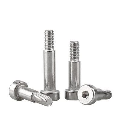 ซื้อ ISO 7379 SS304 หัวซ็อตเฮกซ์ หัวซ็อตโฮมครึ่งหมุน ปัดไหล่ M5-M20 online manufacture