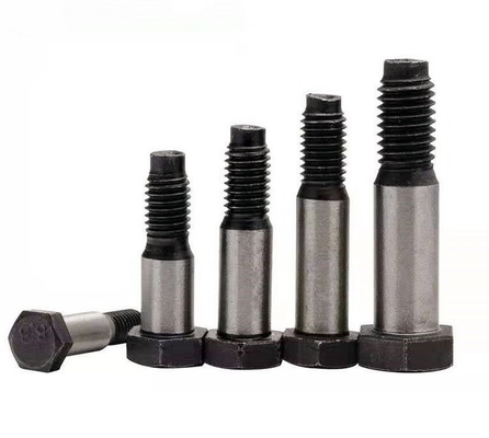 ซื้อ รายละเอียดครบถ้วน โบลท์ความแข็งแรงสูง DIN610 โบลท์ปรับหัวสี่เหลี่ยมที่มีเส้นสั้น online manufacture