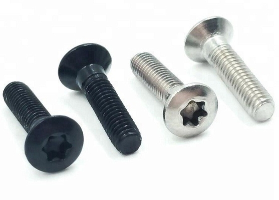 ซื้อ การขับเคลื่อน Hexalobular Oval Countersunk หัวสกรู ISO 14584 Torx Socket ยก Countersunk online manufacture