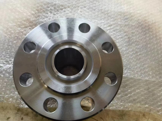 ซื้อ ชนิด RTJ หน้าเหล็กโกง Flange การปั่นคอ ด้วยความดันชั้น 150/300/600/900/1500/2500 online manufacture