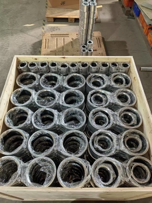 ซื้อ EPDM/NBR วงแหวนปิดวัสดุ Pipe Clamp สําหรับการใช้งานพลังงานไฟฟ้าและอื่น ๆ online manufacture