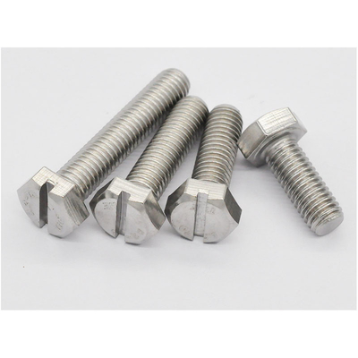 ซื้อ สแตนเลส GB/T 29.1 โบลท์สี่เหลี่ยมที่มีช่องบนหัว สกรูหกเหลี่ยมที่มีช่องว่าง online manufacture