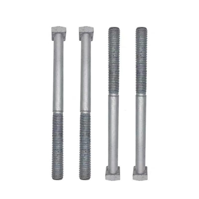 ซื้อ Hot Dip Galvanized Customized Extension Rod Square Head Bolt สําหรับการแก้ไขการติดตั้งชั้นนํา online manufacture
