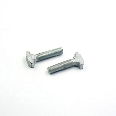 ซื้อ โบลท์ T หัวหมัดสี่เหลี่ยมแบบแบนแบบโกง online manufacture