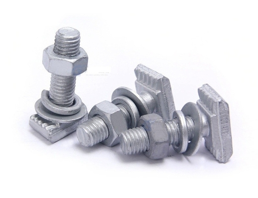 ซื้อ HALFEN สล็อต โบลท์ขัดขวาง ความแข็งแกร่งสูง Hot-dip Galvanized รูปทรง T ผนังผ้าม่าน online manufacture